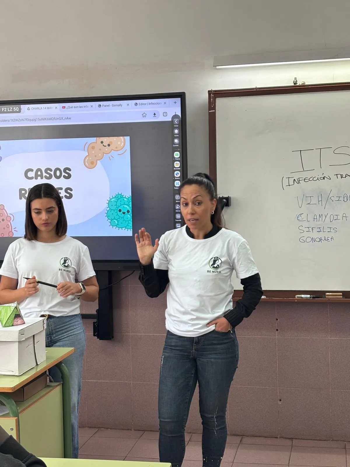 Bloque de casos, reales