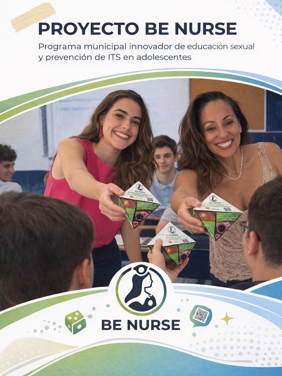 Proyecto BE-Nurse: programa municipal innovador de educación sexual y prevención de ITS en adolescentes